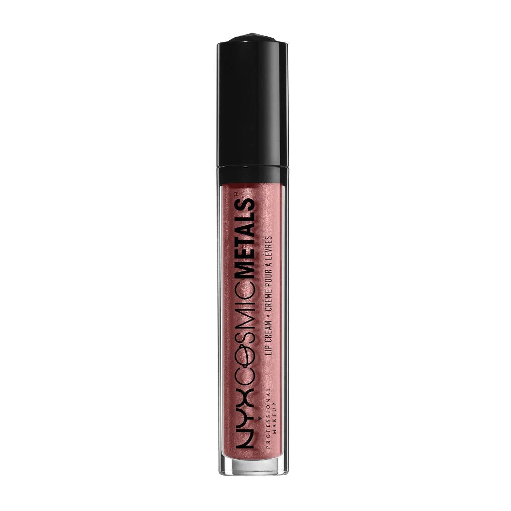 NYX COSMIC METALS LIP CREAM Lipstick Creamy Metallic Color,