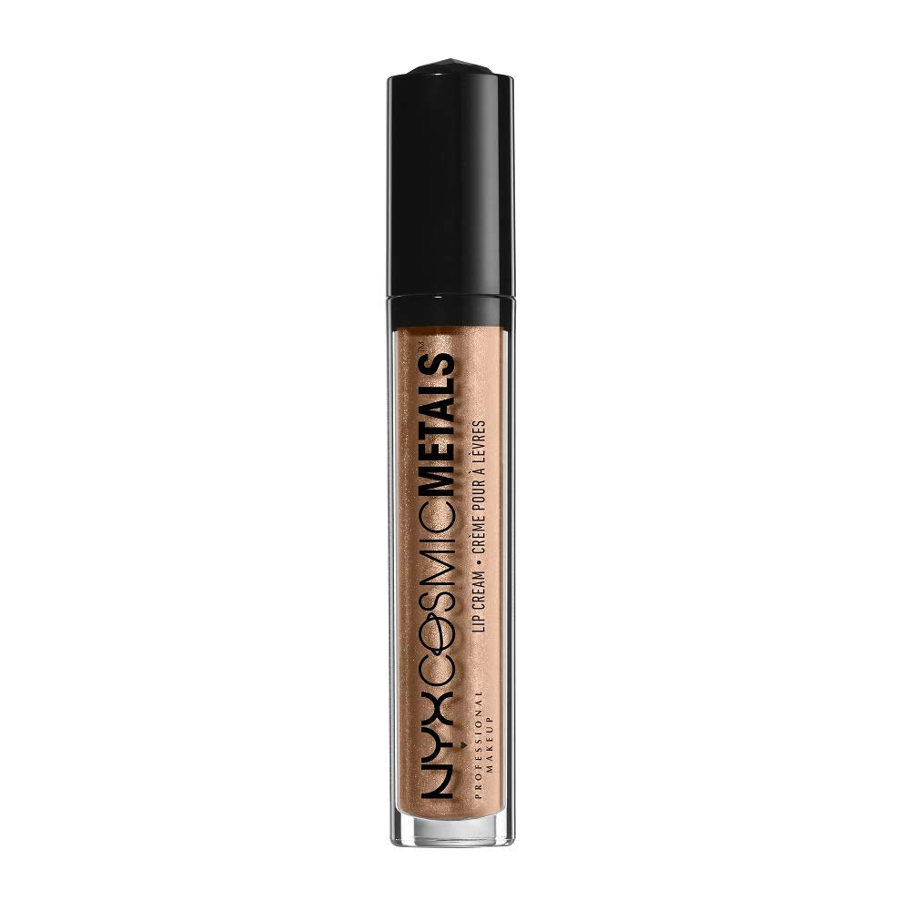 NYX COSMIC METALS LIP CREAM Lipstick Creamy Metallic Color,