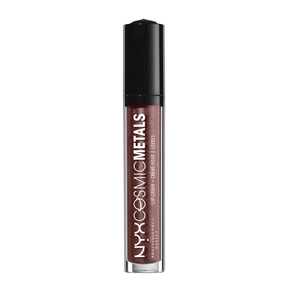 NYX COSMIC METALS LIP CREAM Lipstick Creamy Metallic Color,