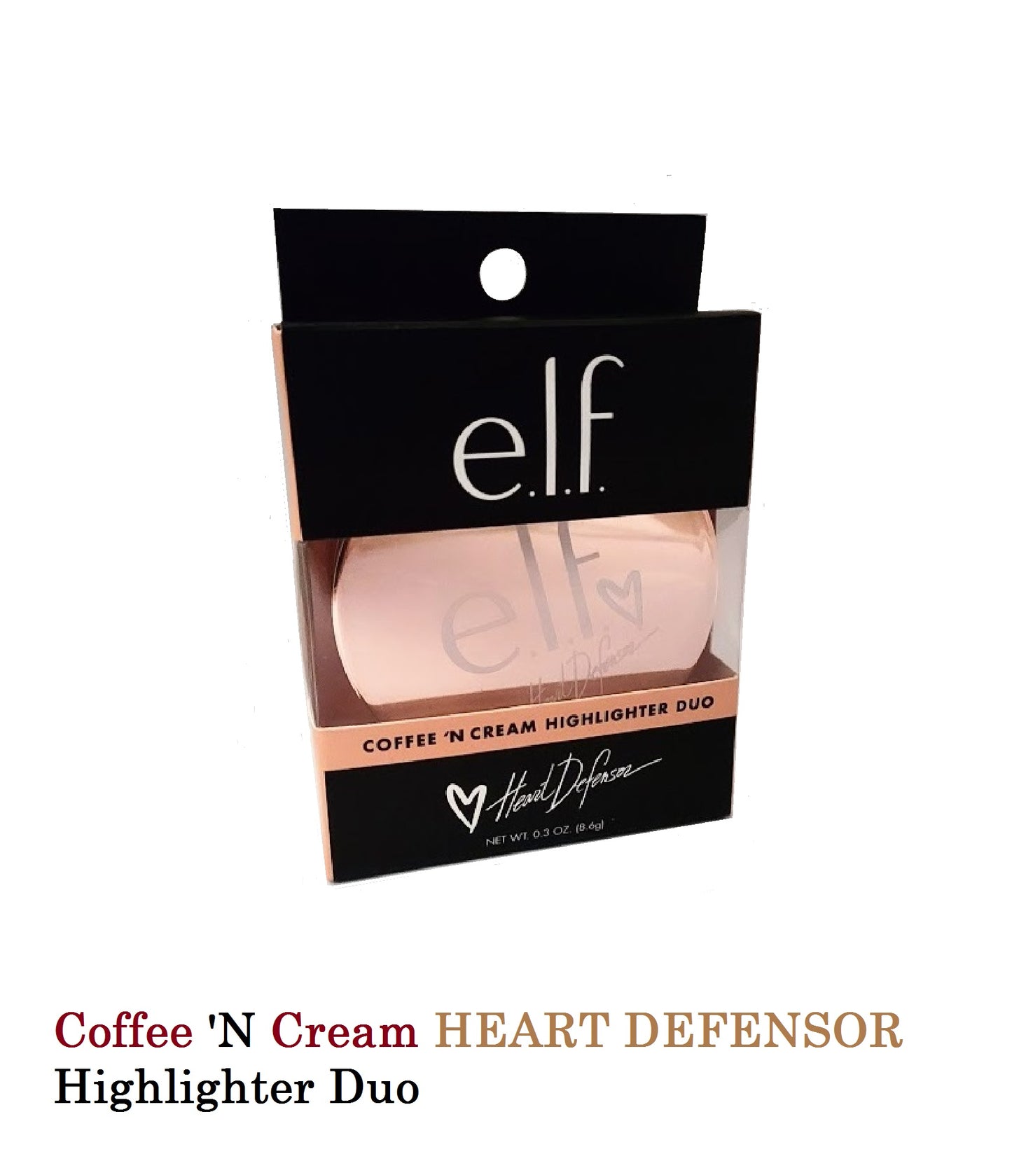 e.l.f Coffee 'N Cream Highlighter Duo, Limited Edition
