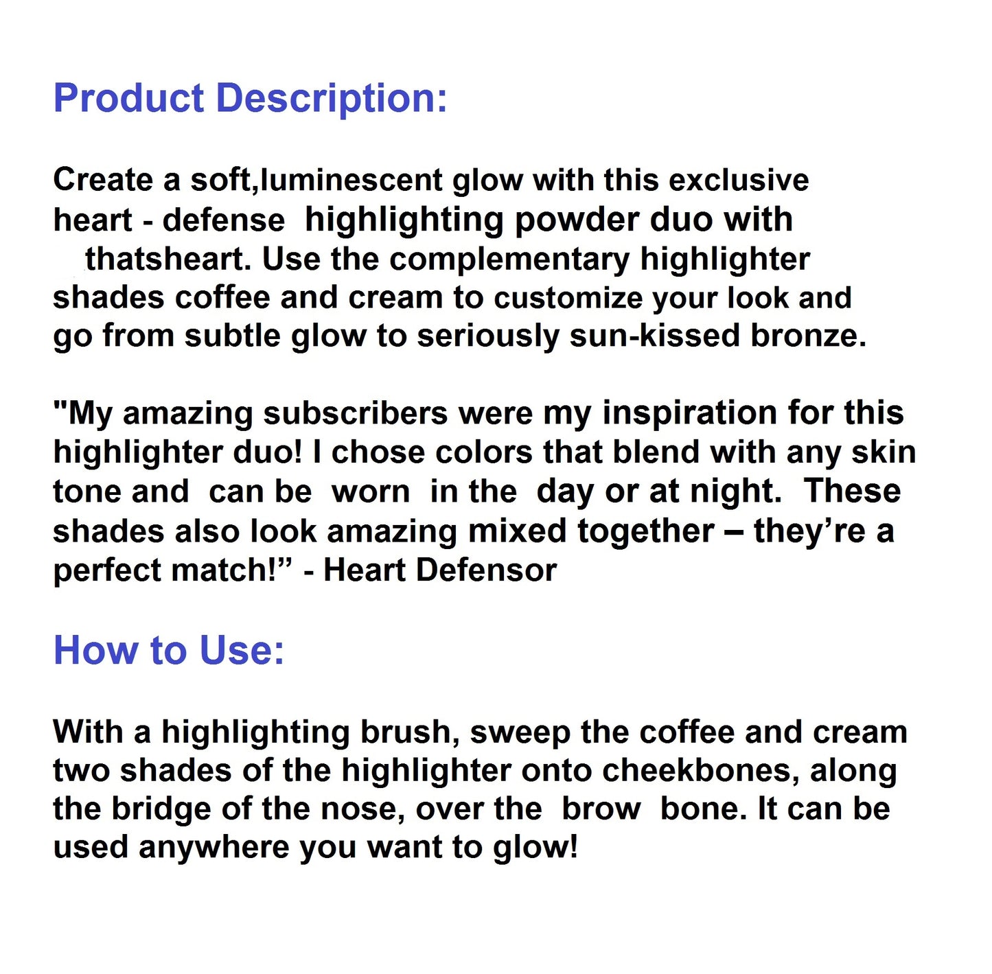 e.l.f Coffee 'N Cream Highlighter Duo, Limited Edition