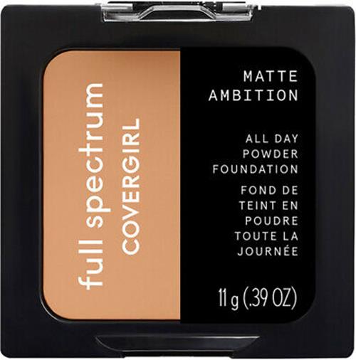 Covergirl Full Spectrum Matte Ambition All Day Powder Foundation,