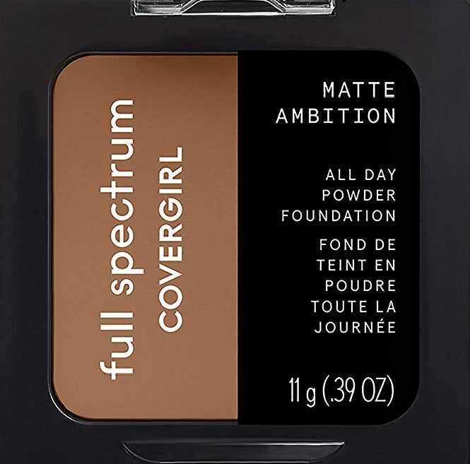 Covergirl Full Spectrum Matte Ambition All Day Powder Foundation,