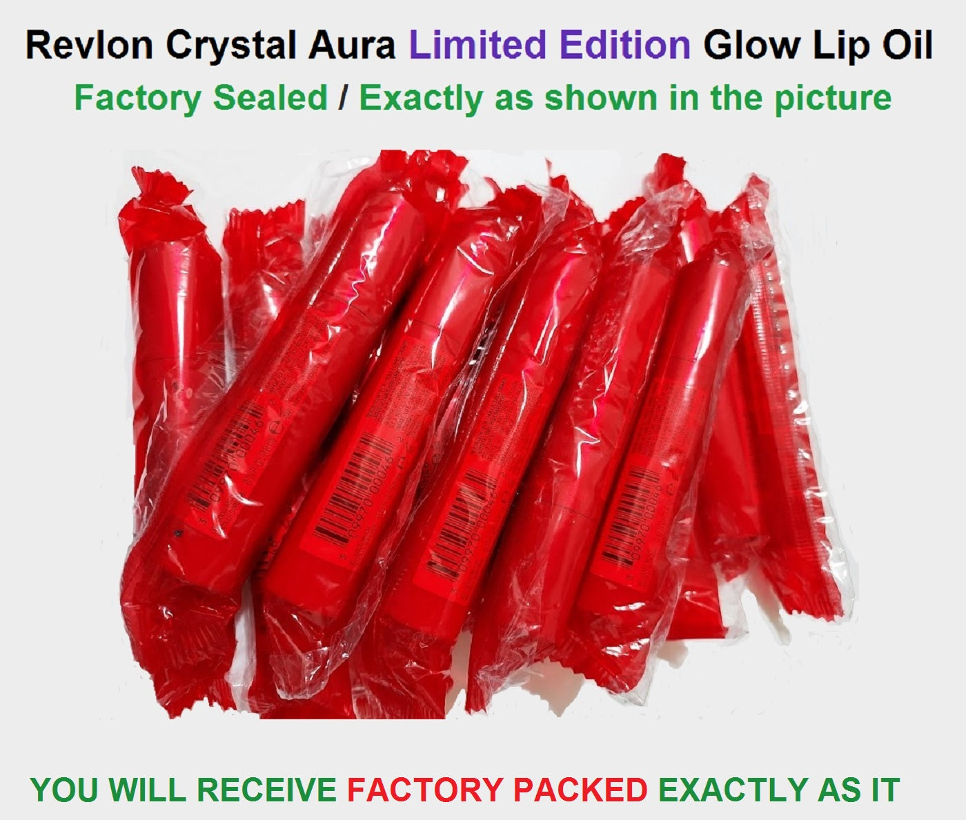 Revlon Crystal Aura Limited Edition Glow Lip Oil, Lip Gloss