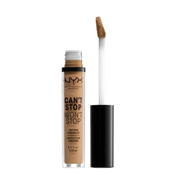 NYX Can't Stop Won't Stop 24Hr Matt Full Coverage Concealer,