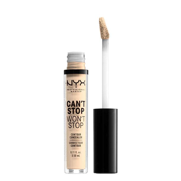 NYX Can't Stop Won't Stop 24Hr Matt Full Coverage Concealer,