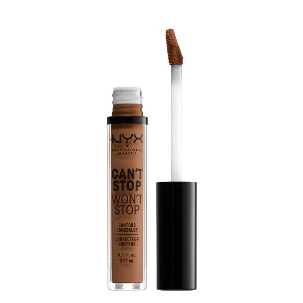 NYX Can't Stop Won't Stop 24Hr Matt Full Coverage Concealer,