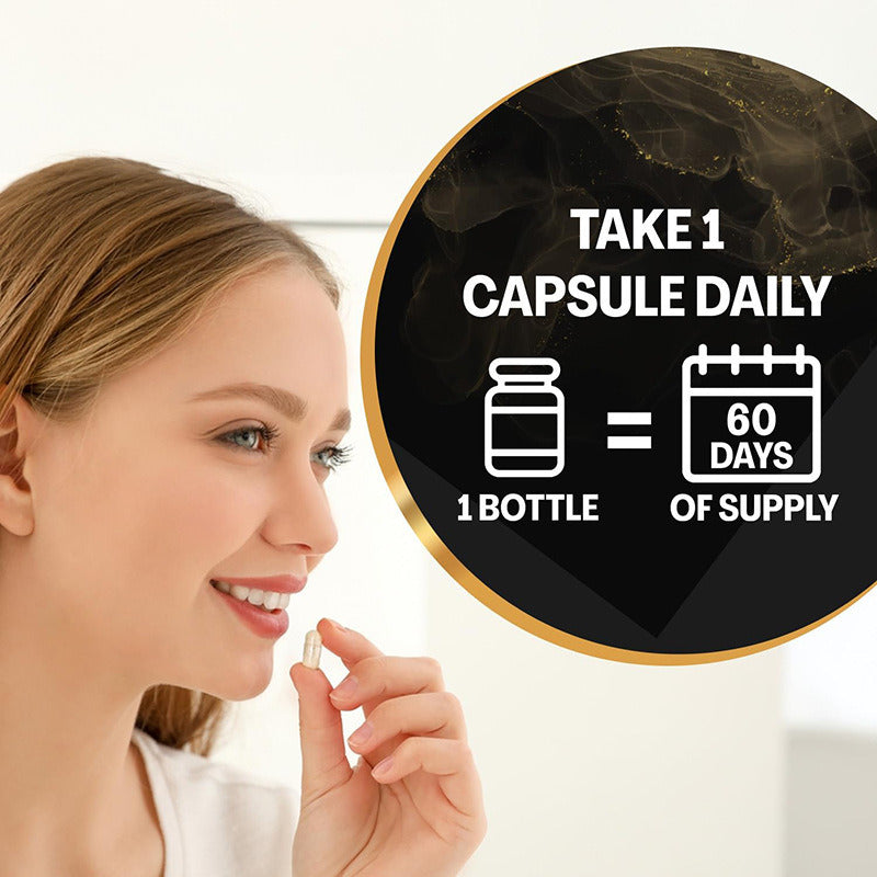 Shilajit Pure Himalayan 9000MG, Ashwagandha 2000MG, Rhodiola Rosea 1000MG, Panax Ginseng 1500MG, Turmeric 500MG, Ginkgo Biloba 500MG, Stinging Nettle 250MG, Cordyceps Mushroom 500MG (60 Caps)