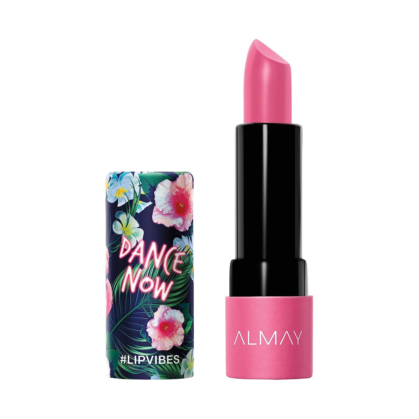 Almay Lip Vibes Lipstick with Vitamin E Oil & Shea Butter,