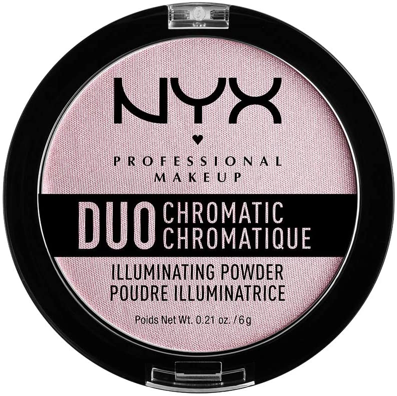 NYX PROFESSIONAL MAKEUP Duo Chromatic Illuminating Powder,
