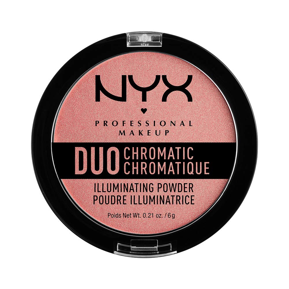NYX PROFESSIONAL MAKEUP Duo Chromatic Illuminating Powder,