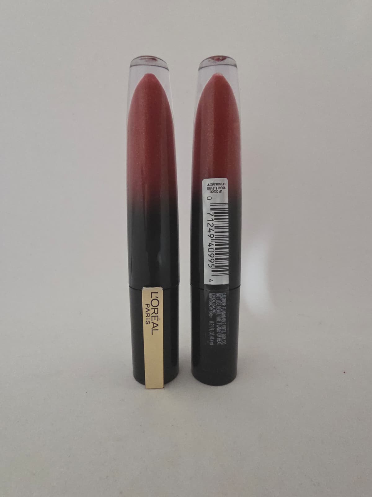 3X L'Oréal Paris Rouge Signature Matte Liquid Lipstick, 317 Be Fiery