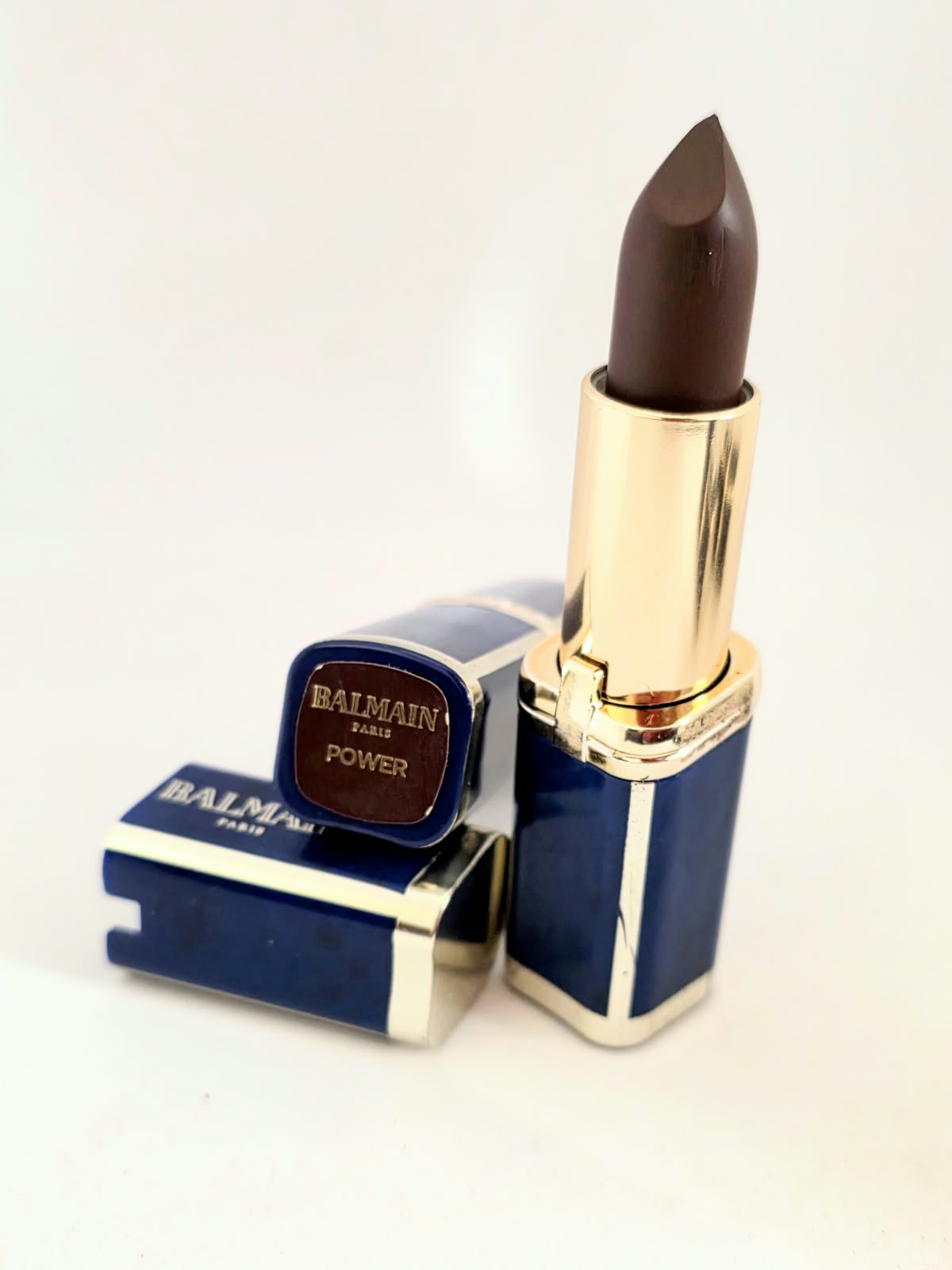 2X L’Oréal Paris x Balmain Limited Edition Lipstick, POWER
