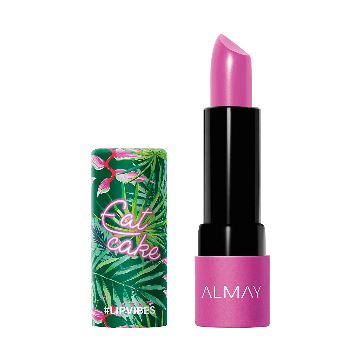 Almay Lip Vibes Lipstick with Vitamin E Oil & Shea Butter,