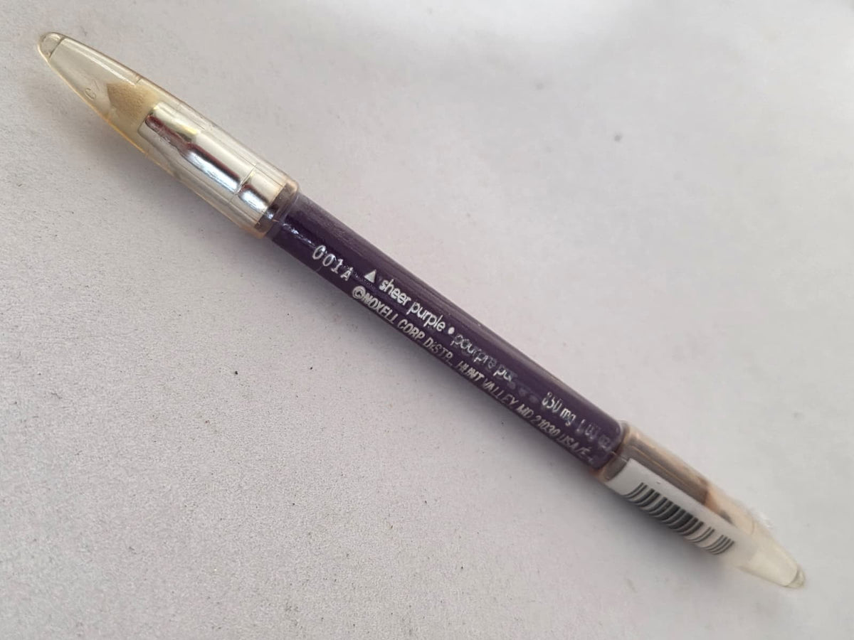 COVERGIRL Perfect Blend Pencil Crayon w/ Smudger, Sheer Purple | HARD TO FIND