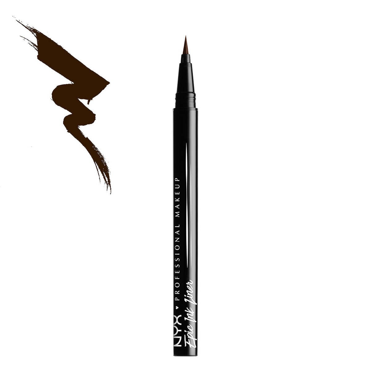 NYX PROFESSIONAL MAKEUP Epic Ink Waterproof Liquid Eyeliner,