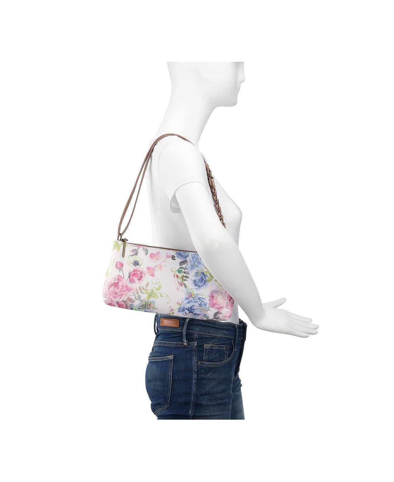Elliot Lucca Artisan Collection 3 Ways to Wear Bag, Crossbody,On Shoulder,Clutch