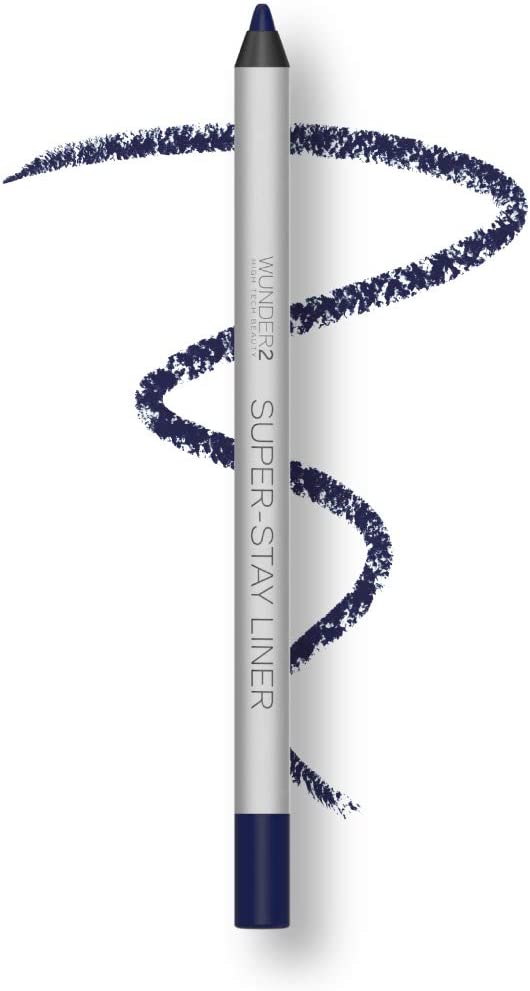 Wunder2 SUPER-STAY LINER Makeup Eyeliner Pencil Long Lasting Waterproof,