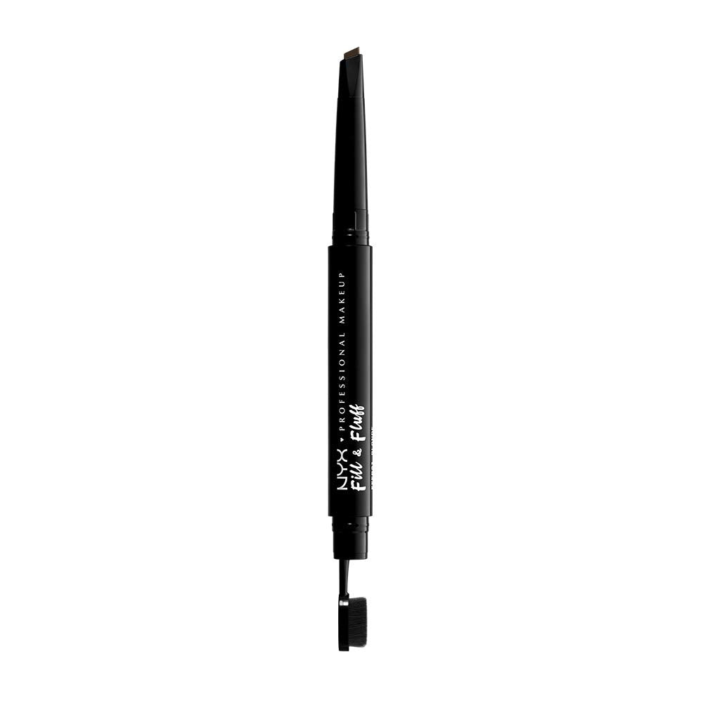 NYX PROFESSIONAL MAKEUP Fill & Fluff Eyebrow Pomade Pencil,