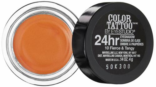 Maybelline Eye Studio Color Tattoo Metal 24HR Cream Gel Eyeshadow,