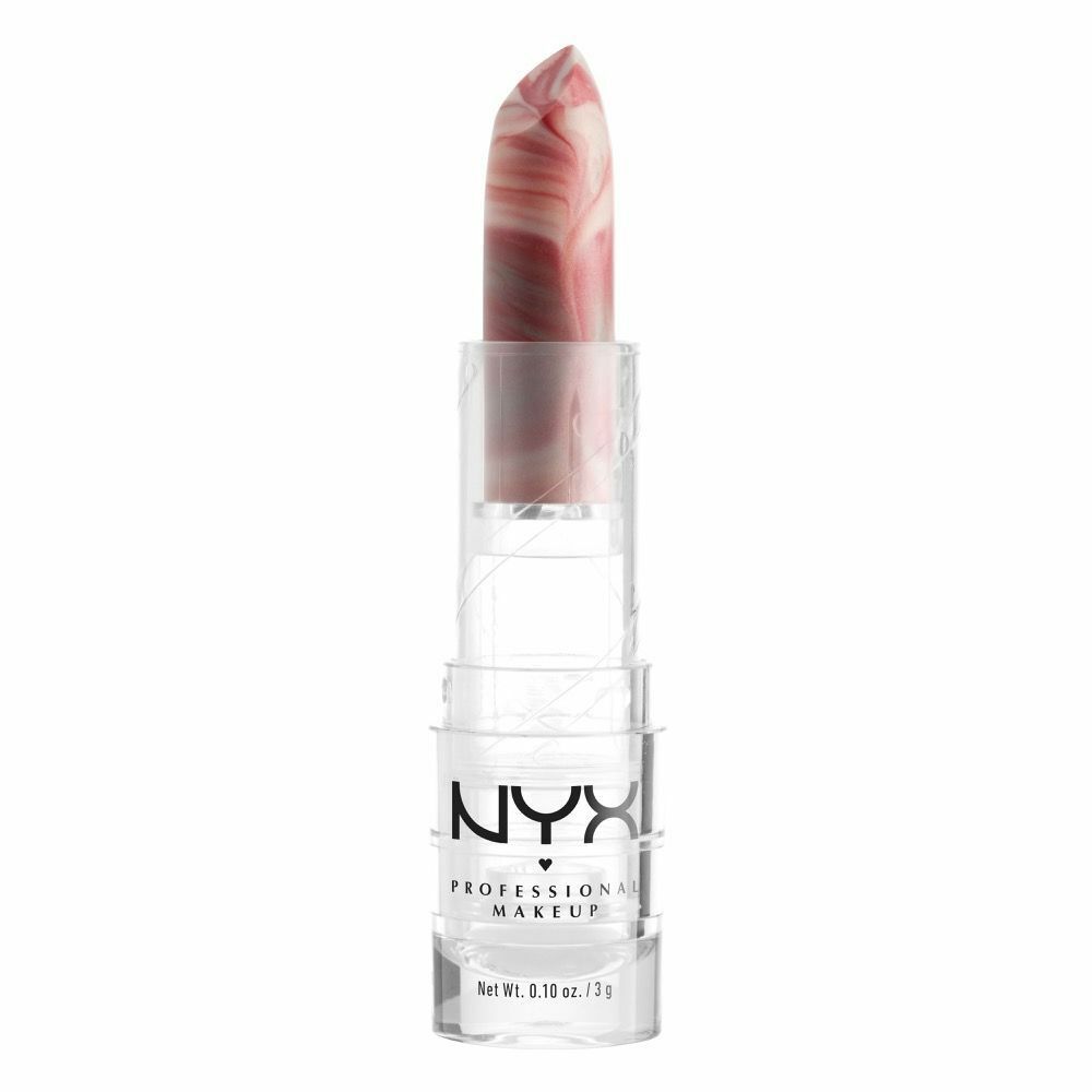 NYX Duo Chromatic Lipstick, & Faux Marble Lipsticks,