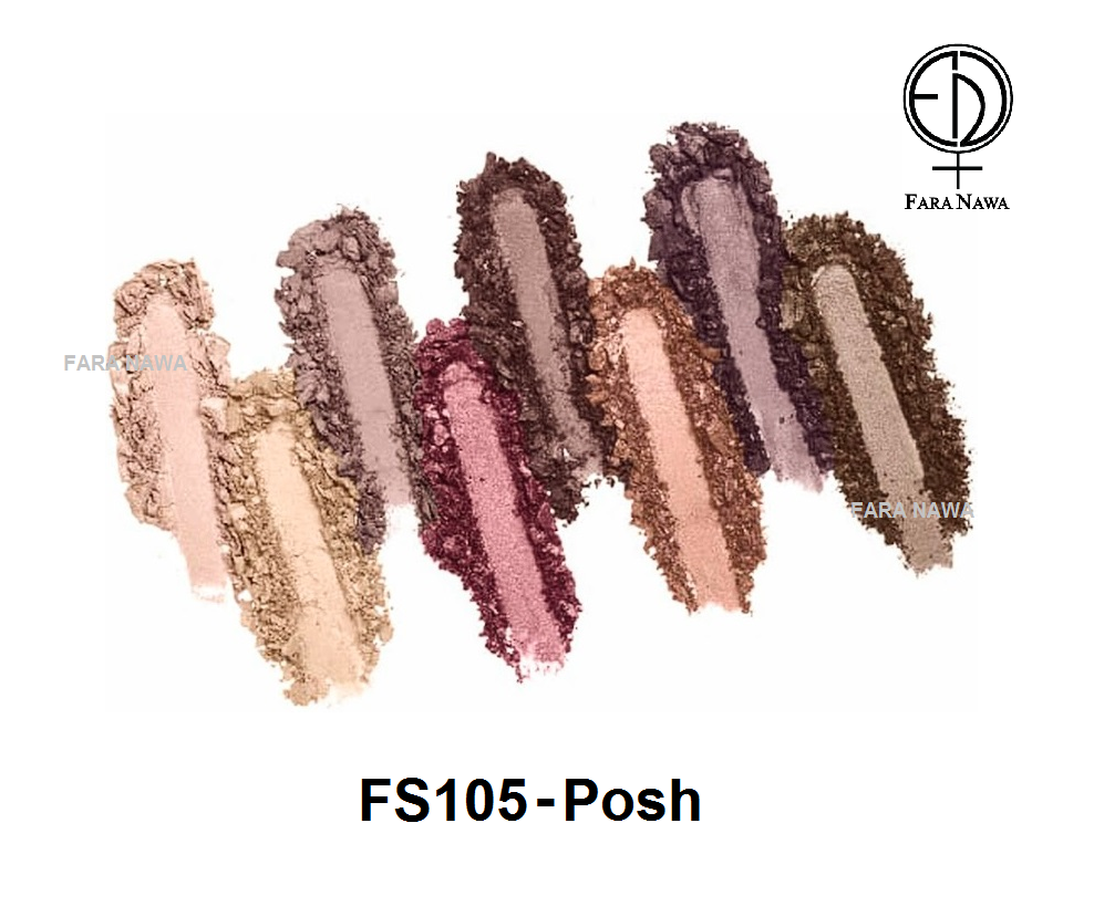 Covergirl Full Spectrum So Saturated Eyeshadow Palettes,