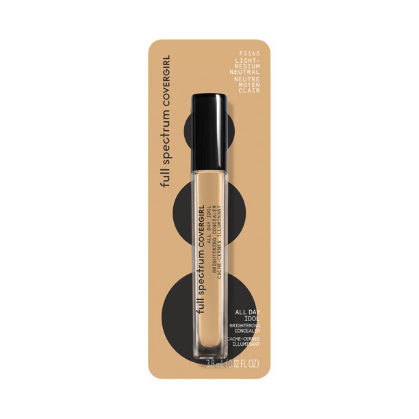 COVERGIRL Full Spectrum All Day Idol Brightening Concealer,
