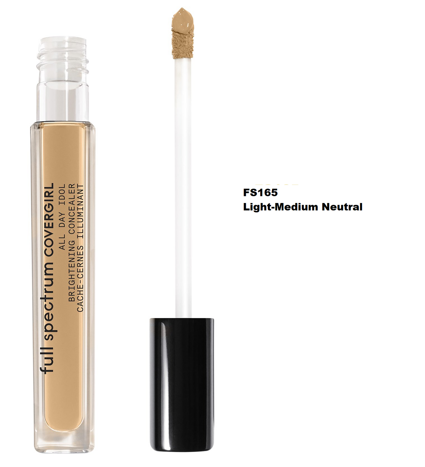 COVERGIRL Full Spectrum All Day Idol Brightening Concealer,