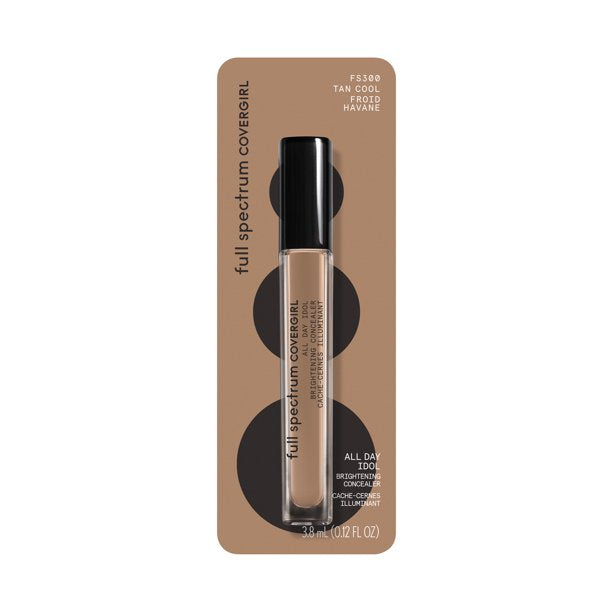 COVERGIRL Full Spectrum All Day Idol Brightening Concealer,