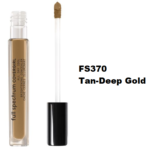 COVERGIRL Full Spectrum All Day Idol Brightening Concealer,