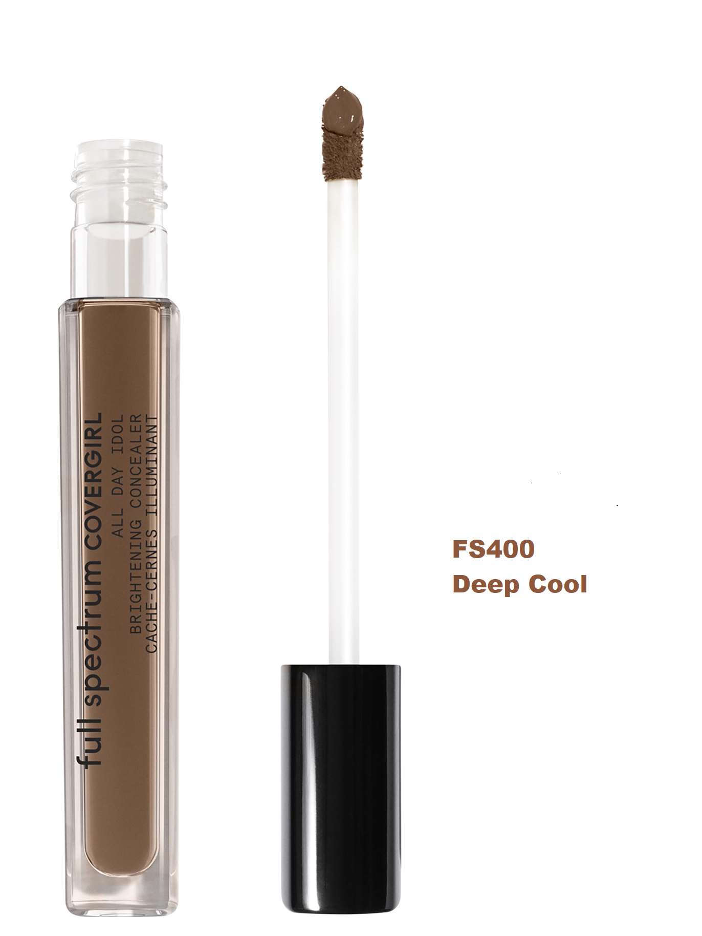 COVERGIRL Full Spectrum All Day Idol Brightening Concealer,