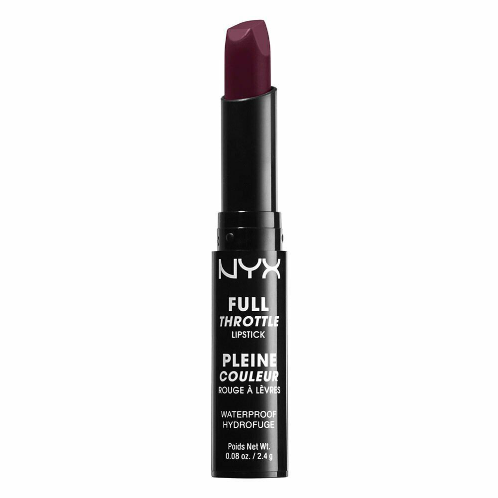 NYX Cosmetics NYX Waterproof Full Throttle Lipstick,