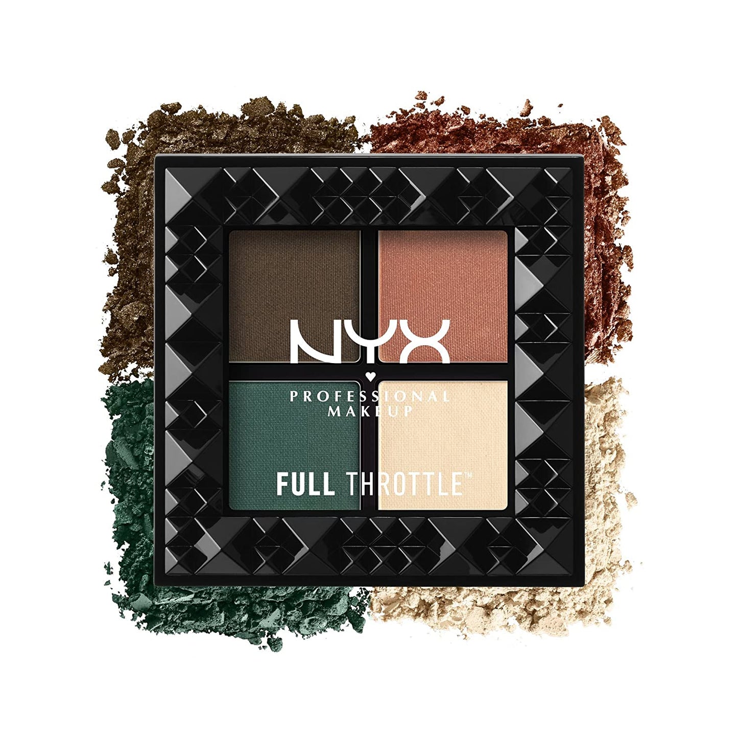 NYX Cosmetics Full Throttle Shadow Palette,
