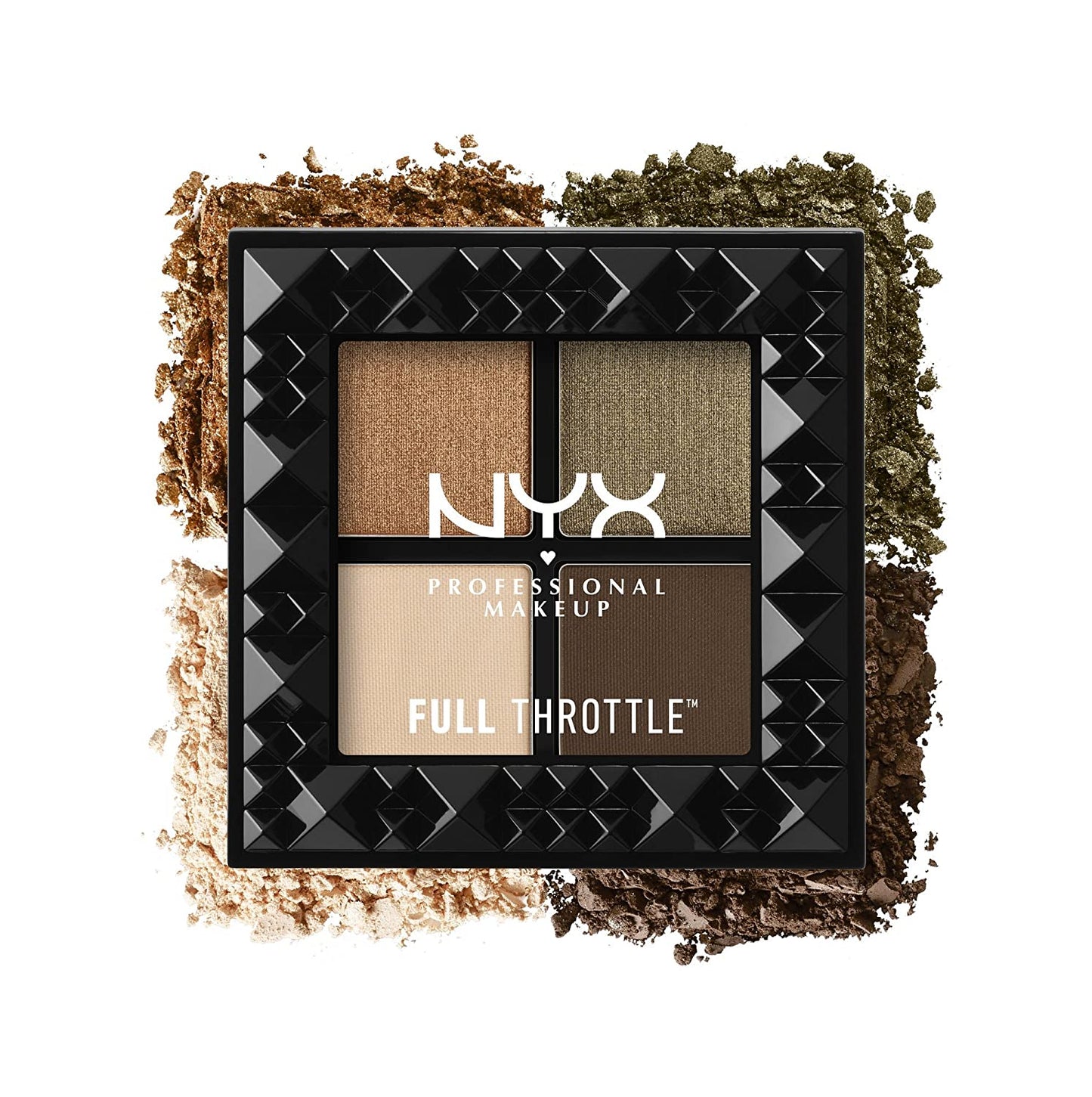 NYX Cosmetics Full Throttle Shadow Palette,