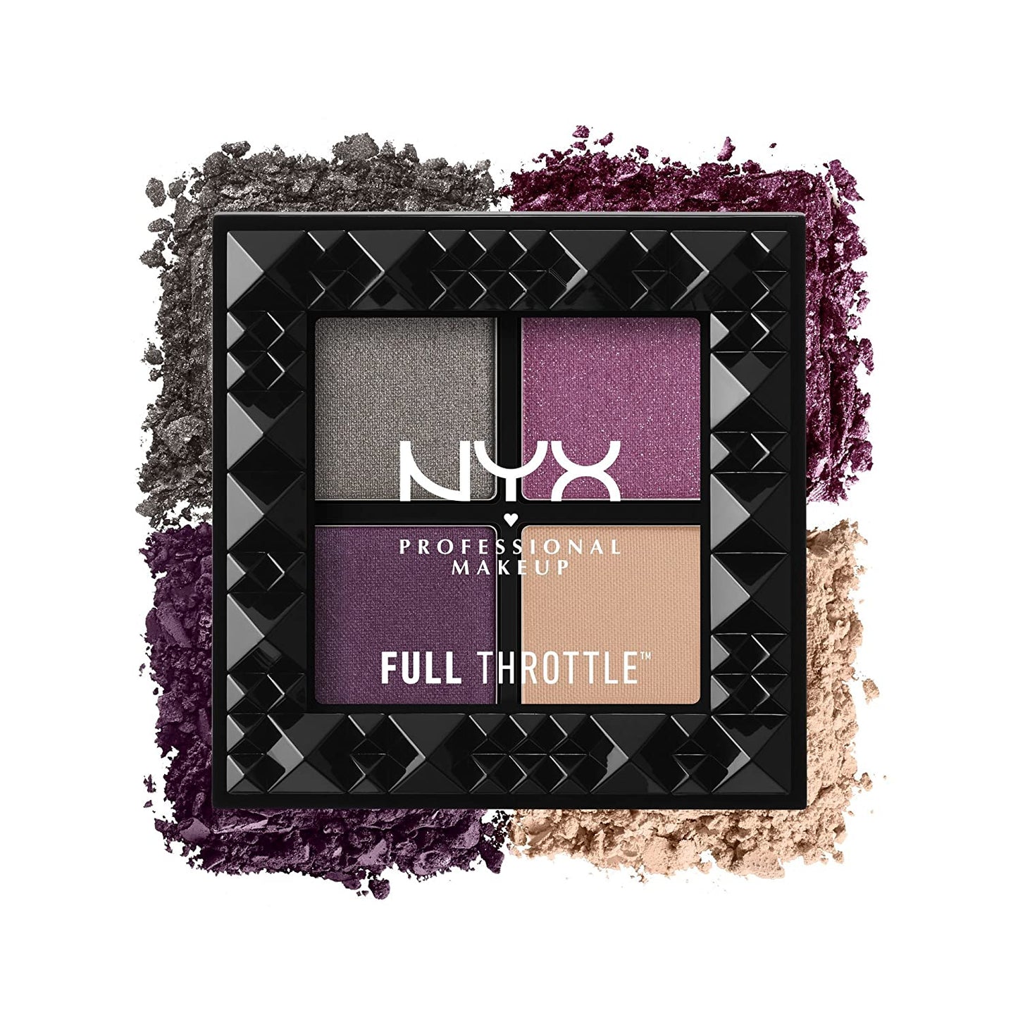 NYX Cosmetics Full Throttle Shadow Palette,
