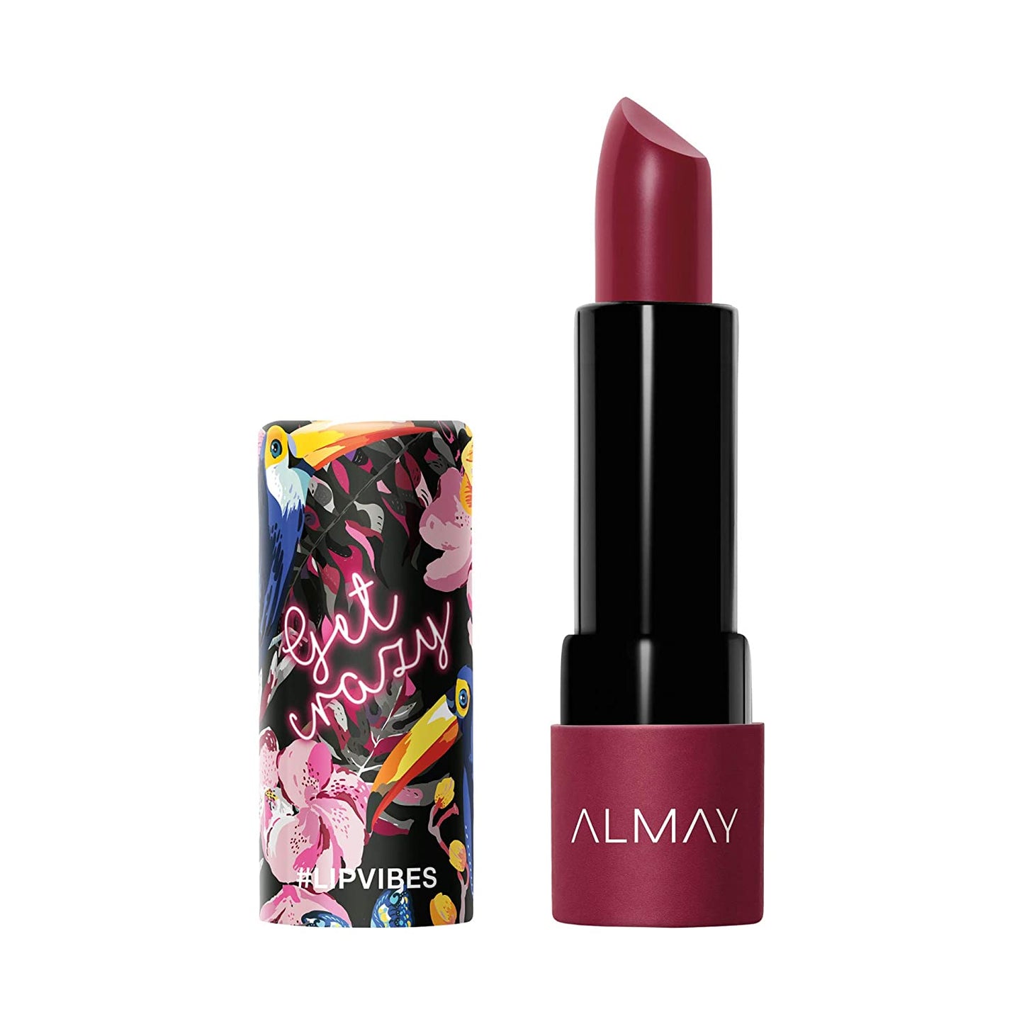 Almay Lip Vibes Lipstick with Vitamin E Oil & Shea Butter,