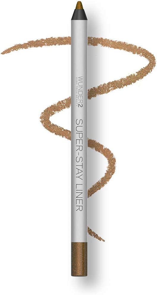 Wunder2 SUPER-STAY LINER Makeup Eyeliner Pencil Long Lasting Waterproof,