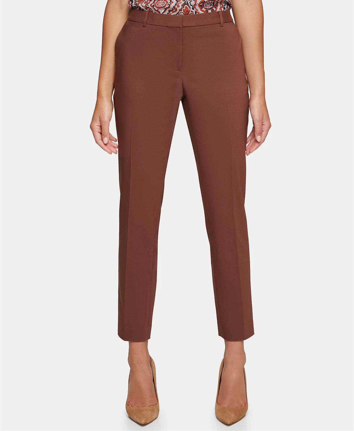 Tommy Hilfiger Women's Radcliffe Slim Ankle Pants, Size 0