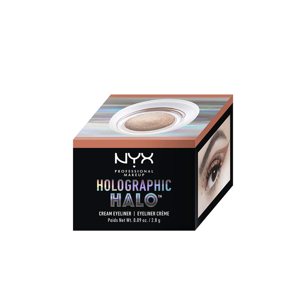 NYX PROFESSIONAL MAKEUP Holographic Halo Cream Eyeliner,