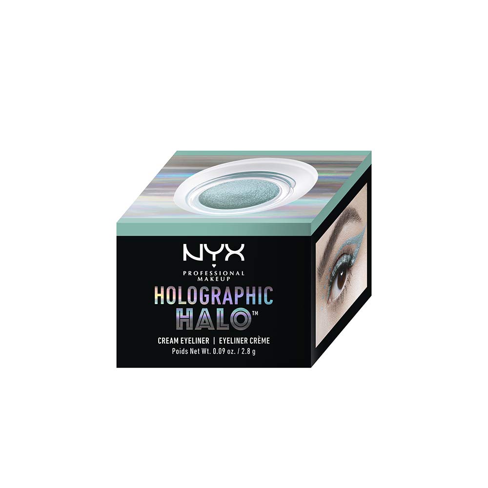 NYX PROFESSIONAL MAKEUP Holographic Halo Cream Eyeliner,