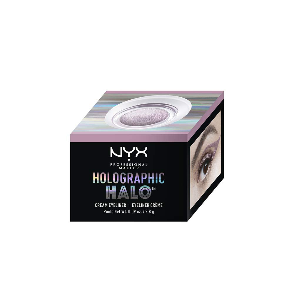 NYX PROFESSIONAL MAKEUP Holographic Halo Cream Eyeliner,