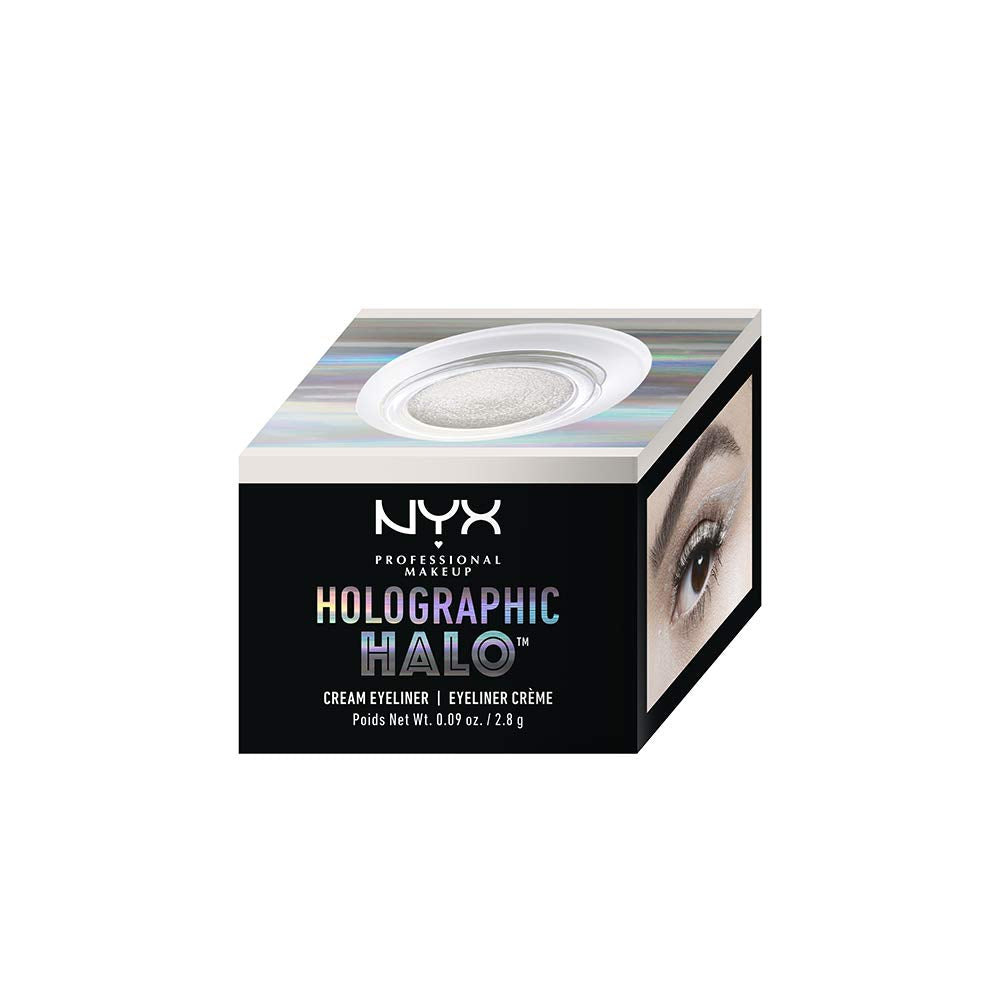 NYX PROFESSIONAL MAKEUP Holographic Halo Cream Eyeliner,