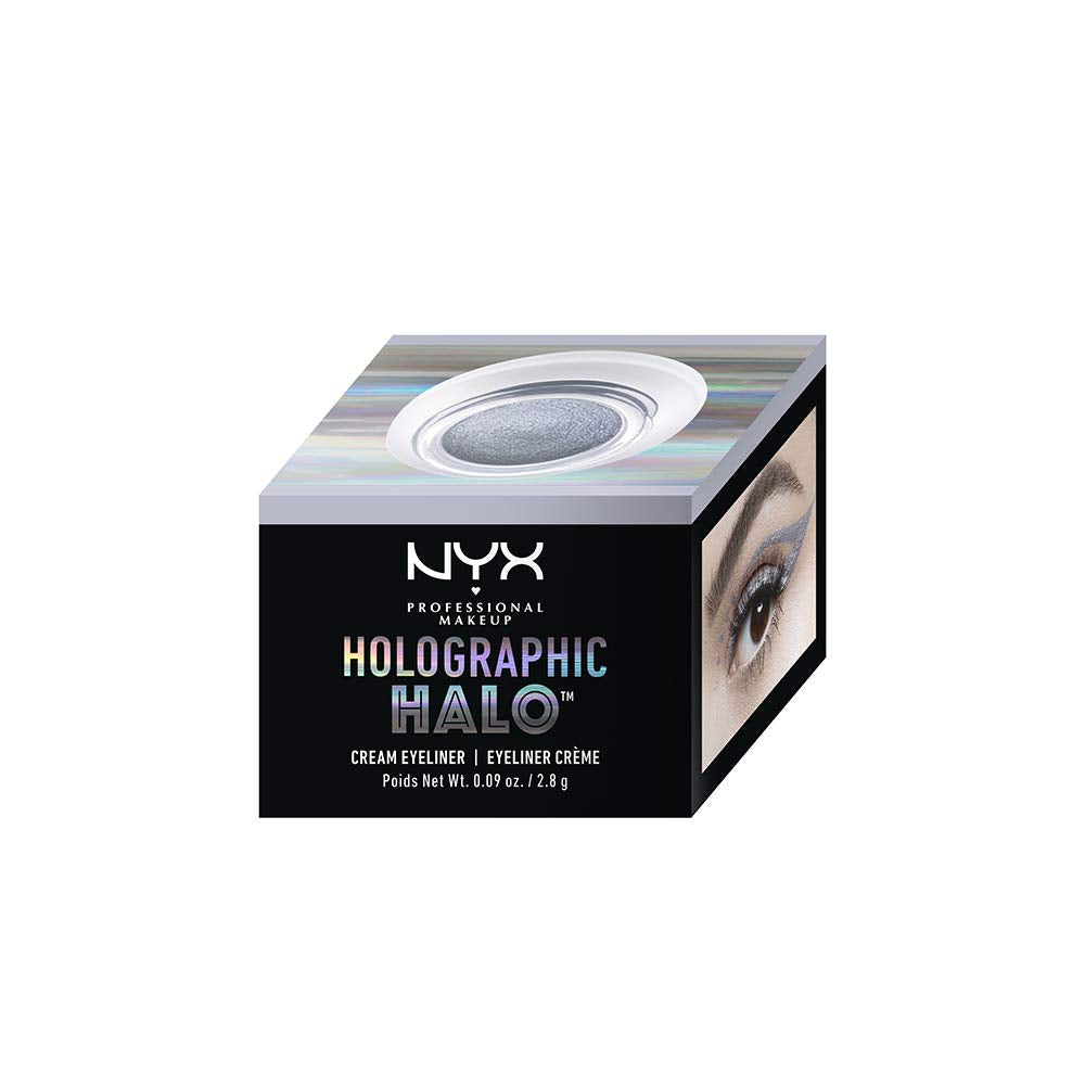 NYX PROFESSIONAL MAKEUP Holographic Halo Cream Eyeliner,