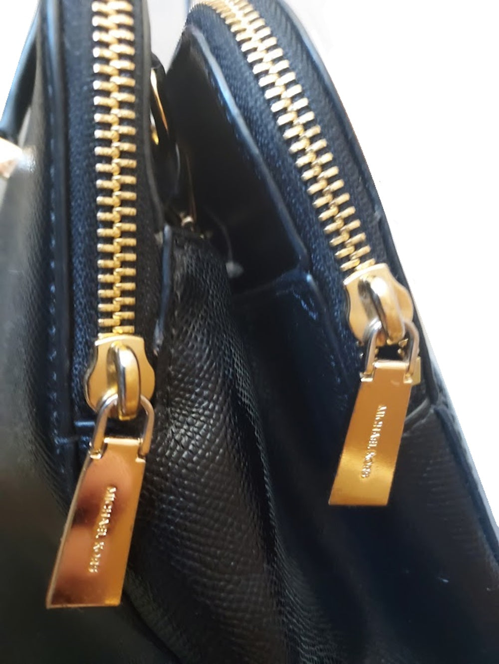 MICHAEL Michael Kors Houston Crossgrain Leather Tote,