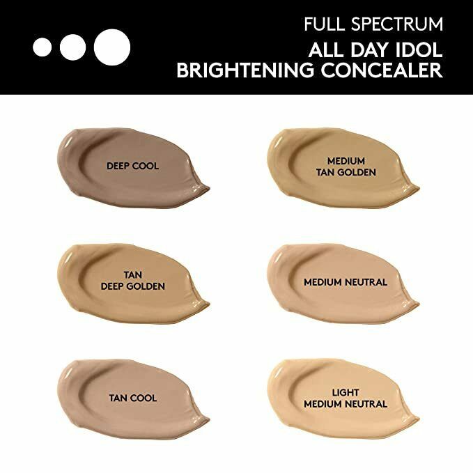 COVERGIRL Full Spectrum All Day Idol Brightening Concealer,