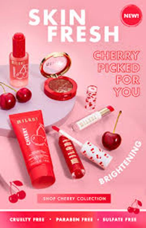 Milani Skin Fresh Cherry Exfoliating Brightening Mask, 2.0 oz