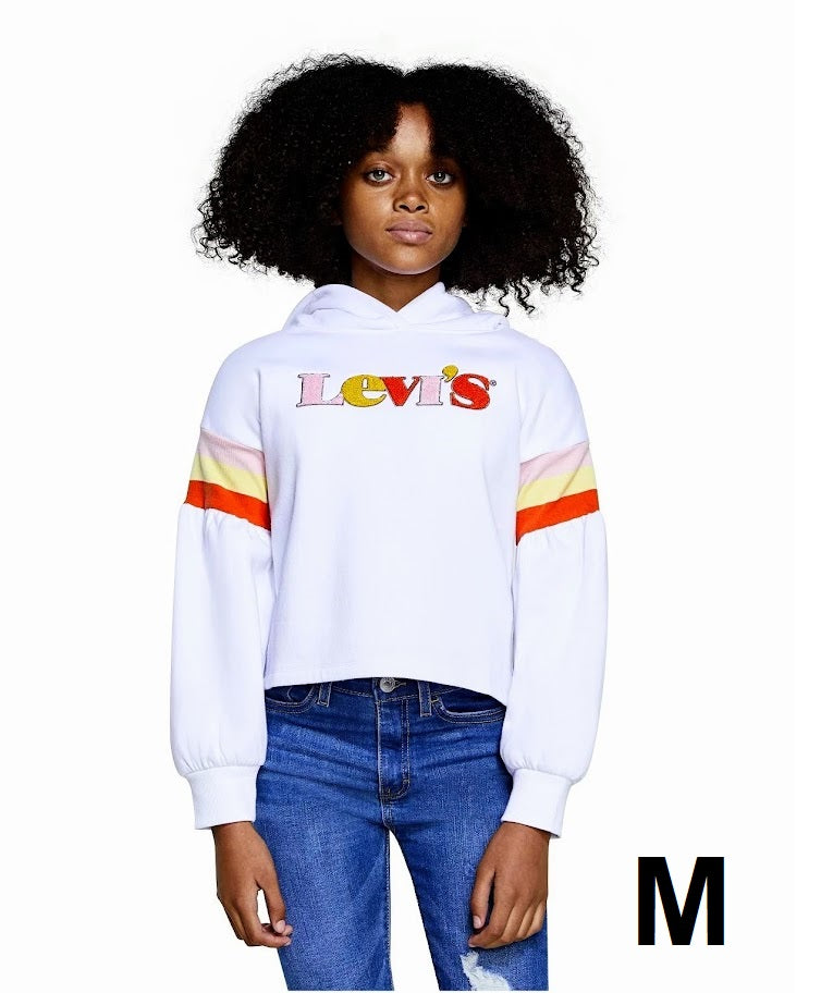 Levi's Big Girls Cropped Hoodie,