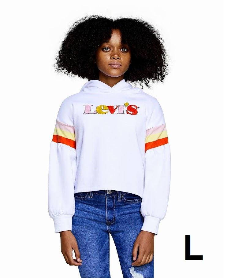 Levi's Big Girls Cropped Hoodie,