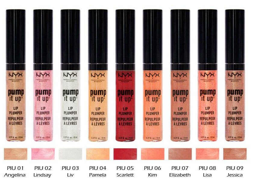 NYX Professional Makeup Pump It Up Lip Plumper,