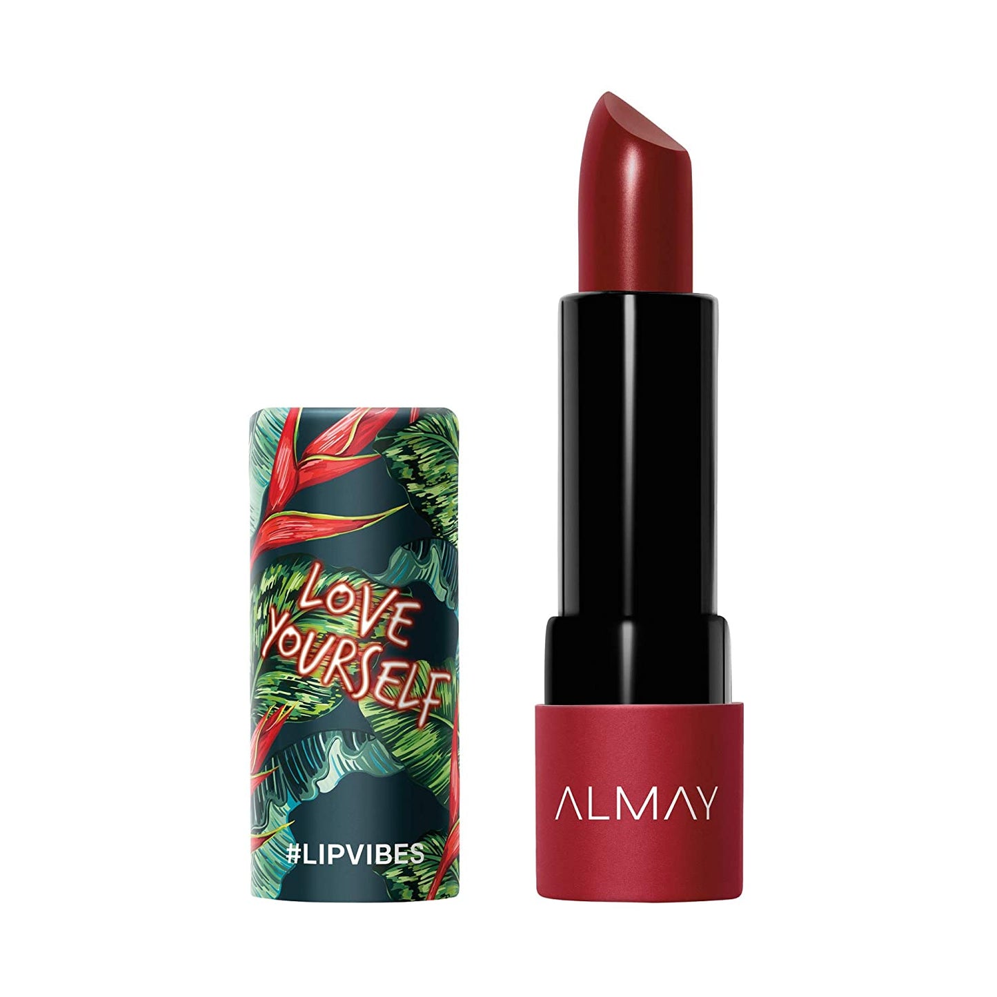 Almay Lip Vibes Lipstick with Vitamin E Oil & Shea Butter,